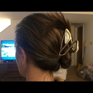 Anthropologie Claw Clip